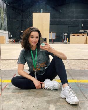 Marisa Davila Instagram - This time last year ⏪
