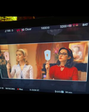 Marisa Davila Instagram - Welcome to Rydell! 📣 Episodes 1 & 2 of #riseofthepinkladies are now streaming on @paramountplus ! What’s been your favorite part?