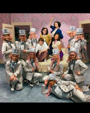 Marisa Davila Instagram - Welcome to Rydell! 📣 Episodes 1 & 2 of #riseofthepinkladies are now streaming on @paramountplus ! What’s been your favorite part?
