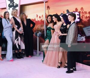 Marisa Davila Instagram - This photo deserves it’s own post. I love it so much. I’m so proud to have been raised into these roles by powerful women. Along with Justin and Jamal not pictured. Queens. All of ‘em. They’re the REAL pink ladies. 💗