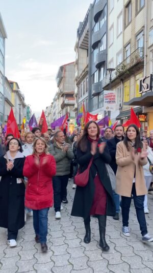 Marisa Matias Instagram - No domingo o voto é no Bloco de Esquerda, com Marisa Matias a encabeçar a lista pelo Porto às #legislativas2024