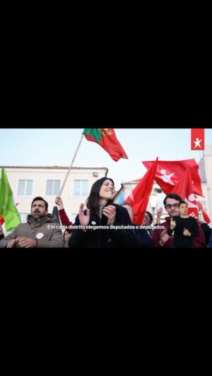 Marisa Matias Instagram - “Não temos tempo para esperar. É preciso baixar os preços das casas hoje.”

Precisamos de mudar, mas não podemos andar para trás. Queremos a casa, o salário, a saúde, os transportes, a escola, o planeta, agora. Neste Tempo de Antena, as candidatas e os candidatos do Bloco chamam-te a votar por convicções. Dia 10 de março , é o voto no Bloco que abre caminhos a soluções.