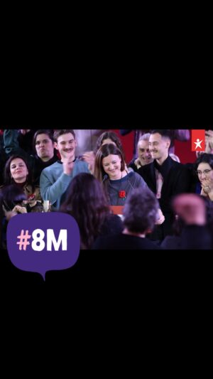 Marisa Matias Instagram - O apelo é de ontem e válido para hoje.
Vamos encher as ruas!
Por tudo o que já foi feito e pelo muito que ainda falta fazer.
Viva o 8 de Março!