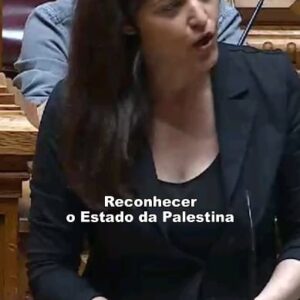 Marisa Matias Instagram - Há um povo que está a ser exterminado em Gaza, há uma ocupação a acontecer há décadas na Cisjordânia - a tomada de uma posição é importante.

Para além do reconhecimento do Estado da Palestina, o governo português deve tomar todas as iniciativas diplomáticas ao seu alcance para parar com este massacre e genocídio, incluindo associar-se à queixa junto do Tribunal Internacional de Justiça.