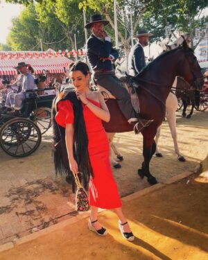 Marisa Pérez Instagram - Feria de Abril ❤️