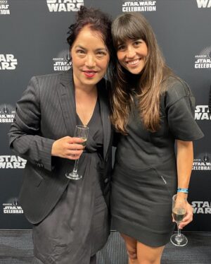 Marisé Álvarez Instagram - Demasiado orgullosa de ser parte de esta celebración. Gracias a la familia de @starwars por adoptarme. ❤️ @obiwankenobi ya está disponible en @disneyplus  #starwarscelebration #obiwankenobi Styled by @mela_selva