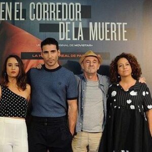 Marisé Álvarez Instagram - Rueda de prensa de la serie “En el Corredor de la Muerte” en su preestreno en el @festval_oficial. ¡Qué hermoso comienzo! @movistarplus @bambuprodu @marquesmarcet @miguelangelsilvestre @lauradelauz @carreteronacho #RamónAgirre #enelcorredordelamuerte #bambuproducciones #movistarplus