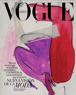 Marisé Álvarez Instagram - La más guapa @agustina_ferreyra_soteras me entrevistó para la edición de julio de @voguemexico “Nuevos comienzos”. Gracias Agus por las tertulias digitales, las risas y la oportunidad de mirar hacia adentro en estos tiempos de cambios y transformaciones. ✨ Foto @_elainetorres_ H&M @carolagmakeup Styling @mela_selva Portada @piacamil #voguemexico #nuevoscomienzos #ventevente ;)