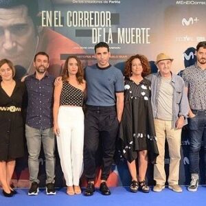 Marisé Álvarez Instagram - Rueda de prensa de la serie “En el Corredor de la Muerte” en su preestreno en el @festval_oficial. ¡Qué hermoso comienzo! @movistarplus @bambuprodu @marquesmarcet @miguelangelsilvestre @lauradelauz @carreteronacho #RamónAgirre #enelcorredordelamuerte #bambuproducciones #movistarplus
