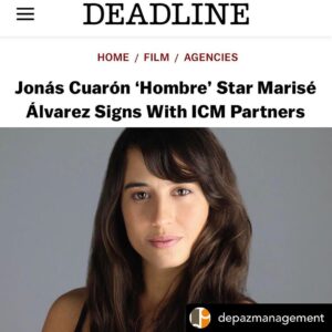 Marisé Álvarez Instagram - ¡Se formó! 🙀 Gracias @depazmanagement por confiar y guiarme. ¡Que sean muchas aventuras más! And thank you @icmpartners and your amazing team. 🔥 Let’s do this! #icm #icmpartners #depazmanagement Foto: @lapatidifusa