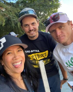 Marissa Labog Instagram - SAG-AFTRA strong 💪 (118 days strong to be exact 🔥)

The longest @sagaftra strike in HISTORY is over, and I am so thankful for everyone who fought alongside us to make this happen!

#stuntsstrikeback #sagaftra #sagaftrastrong #sagaftrastrike #stuntwomen #stuntperformer #actor #unionstrong