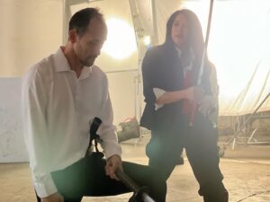 Marissa Labog Instagram - BTS on the set of Mika 📷

Josh -@joshmabie
Kevin - @kevinjgmez 
Ken - @kenarataofficial
Mark M - @markmusashi
Armand - @armandrabanal
Brandon Garman - @dirtycityrebel
Destiny @destinyfarrant
Amy - @amy_sturdivant 
Kaiser -@kaiserstunts
Tiffany - @tiffany.safronoff
Johnny X - @johnnyxultra

#behindthescenes #bts #newproject #newfilm #stuntperformers #stunts #stuntlife #mika