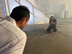 Marissa Labog Instagram - BTS on the set of Mika 📷

Josh -@joshmabie
Kevin - @kevinjgmez 
Ken - @kenarataofficial
Mark M - @markmusashi
Armand - @armandrabanal
Brandon Garman - @dirtycityrebel
Destiny @destinyfarrant
Amy - @amy_sturdivant 
Kaiser -@kaiserstunts
Tiffany - @tiffany.safronoff
Johnny X - @johnnyxultra

#behindthescenes #bts #newproject #newfilm #stuntperformers #stunts #stuntlife #mika