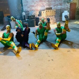 Marissa Labog Instagram - Tell me you’re a stunt performer without telling me you’re a stunt performer.
I’ll go first.

#womeninstunts #womeninmovies #stuntwoman #stuntpeople #stunts #onset #onsetlife