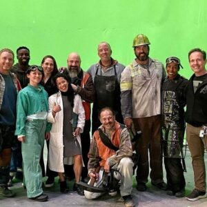 Marissa Labog Instagram - More BTS on the set of CRATER.

#crater #disneymovies #stuntperformer #stunts #stuntlife #stuntwomen #stuntwoman #fitnessmotivation #strongwomenrock
