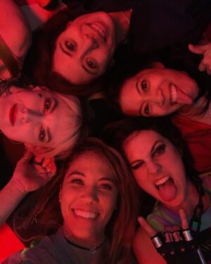 Marissa Labog Instagram - Loved working with these badass women on #BirdsOfPrey. 

Did you watch it? ⬇️