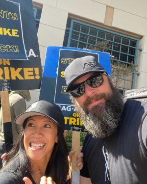 Marissa Labog Instagram - SAG-AFTRA strong 💪 (118 days strong to be exact 🔥)

The longest @sagaftra strike in HISTORY is over, and I am so thankful for everyone who fought alongside us to make this happen!

#stuntsstrikeback #sagaftra #sagaftrastrong #sagaftrastrike #stuntwomen #stuntperformer #actor #unionstrong