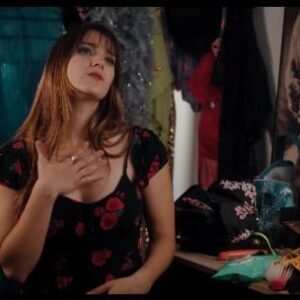 Marita Zafra Instagram - Escena con mi querida @mariacordobaoficial 
Canelita en rama compartir con ella, cuánto arte compañera💙
Gracias a ti y  a @alpha_reels 
Y a @pedrorudolphi por escribirnos en ese brete!