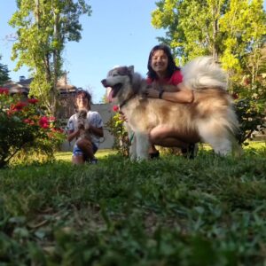 Marita Zafra Instagram - Empezar el día así...con ell@s. Ya voy con la sonrisa puesta 💙🥰