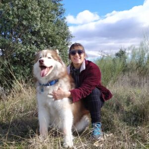 Marita Zafra Instagram - Sábado de familia, setas, y solazo a lo alto pese al fresco. El lobazo disfrutando. Buenos momentos pa el corazón