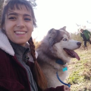 Marita Zafra Instagram - Sábado de familia, setas, y solazo a lo alto pese al fresco. El lobazo disfrutando. Buenos momentos pa el corazón