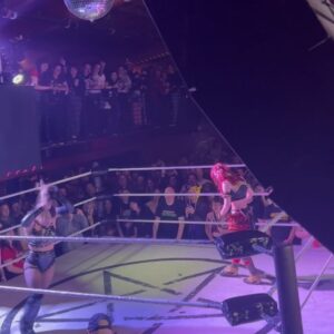 Maritza Janett Instagram - This little f**ker 

#MAKIITOH #VIPRESS #HOODSLAM #WOMENSWRESTLING