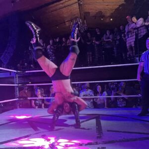 Maritza Janett Instagram - The difference between meeting @thealliekatch v @effylives in the ring 🖤 #Bussy 😂