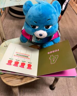Maritza Janett Instagram - This is Otto Villada. A gift from my bestest friend @dear.salem. He’s our son now 🧸💙. He likes side eyeing bitches & going to book stores. He likes coffee, probably. He loves traveling to his mamas shows. From Dynamite in California to the famous hall of the auditorium in Tijuana Mexico, to Florida and, next week he’s going to Canada 🇨🇦 with his mama @dear.salem 🥺 we love our baby boy 🧸 

#coparenting