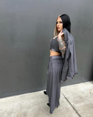 Maritza Janett Instagram - Something about stripes..