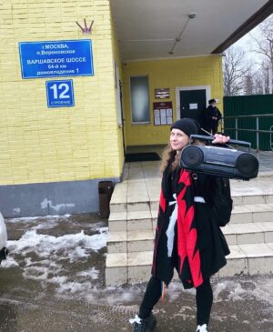 Mariya Alyokhina Instagram - вышла из  спецприемника сахарово, месяц слушала только пропаганду

90 суток меньше чем за год
за самый жуткий год что был в жизни