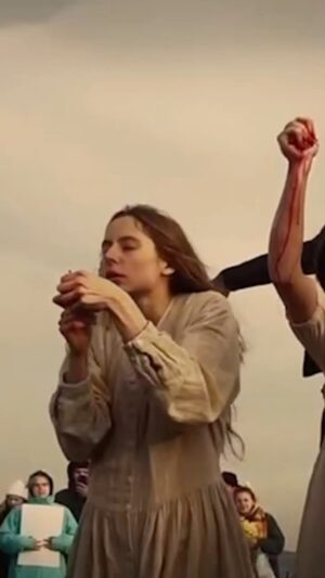 Mariya Alyokhina Instagram - “You can find hope in different places…”
 
New interview by Louisiana Channel ‘Pussy Riot - Can You Fight With Paper Planes.’
 
Tap the link in the bio @louisianachannel to watch the full interview with Pussy Riot member Maria (Masha) Alyokhina.
 
 #pussyriot @pussyriot @all_mary @klingogbang #klingogbang #louisianachannel 

[Cover photo: From the action ‘Rainbow Diversion,’ 2020. Photo credit: Pussy Riot]