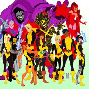 Mark Brooks Instagram - D’fied X-men day 62- Villain week finale. Saved a big one for Friday as usual so here’s one of the the X-men’s greatest threats- Onslaught.

Next week’s X-theme is weirdos and misfits so throw out your suggestions!