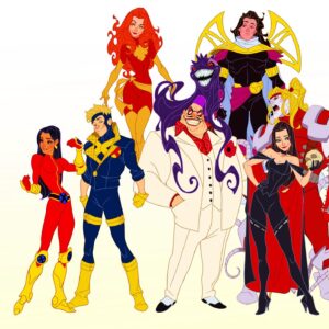 Mark Brooks Instagram - D’fied X-men day 50. It’s X-Factor/GenX week so let’s do our first GenerationX member- Formally known as Penance but now simply as Monet! Guess who’s coming tomorrow?
