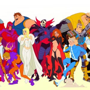 Mark Brooks Instagram - D’fied X-men day 50. It’s X-Factor/GenX week so let’s do our first GenerationX member- Formally known as Penance but now simply as Monet! Guess who’s coming tomorrow?