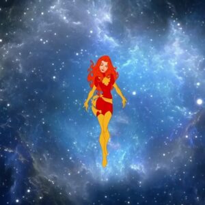 Mark Brooks Instagram - D’fied X-men day 48- Villain’s week finale- I promised a big one so how about the biggest threat the X-men have ever face- Dark Phoenix! And another very cool video by @Vivaresh. Here’s a hint for next week’s X-men theme- XF/GX. See you Monday!