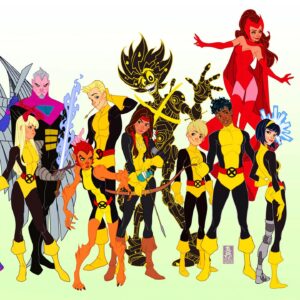 Mark Brooks Instagram - D’fied X-men day 48- Villain’s week finale- I promised a big one so how about the biggest threat the X-men have ever face- Dark Phoenix! And another very cool video by @Vivaresh. Here’s a hint for next week’s X-men theme- XF/GX. See you Monday!