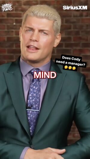 Mark Henry Instagram - “Maybe I’m looking for the classic wrestling manager to join me on this title reign.” 🤔 But who?

@americannightmarecody on the Busted Open podcast, available NOW 

#WWE #RAW #mondaynightraw #codyrhodes