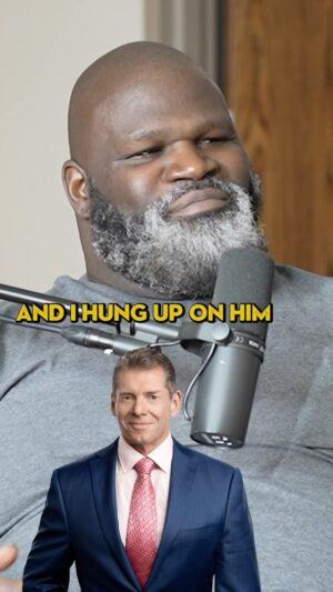Mark Henry Instagram - He hung up on him! 😂 @themarkhenry #wwe #wrestling