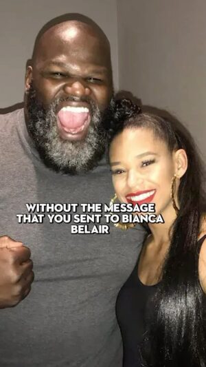 Mark Henry Instagram - @themarkhenry talks about how he discovered @biancabelairwwe 💪 #wwe #wrestling #biancabelair