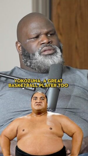 Mark Henry Instagram - Yokozuna Was A Great Basketball Player @themarkhenry #wwe #wrestling