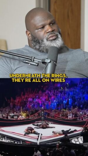 Mark Henry Instagram - When Big Show & Mark Henry Broke The Ring in WWE