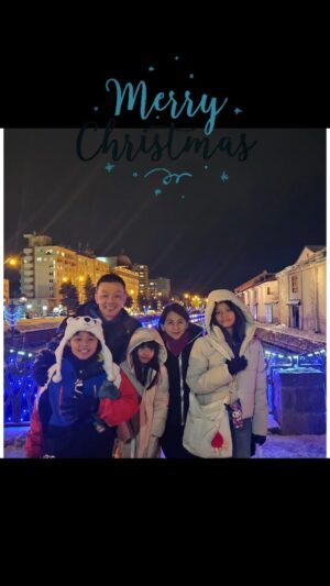 Mark Lee Instagram - Mery Christmas! 圣诞节快乐！💚❤️💚🌲🌲