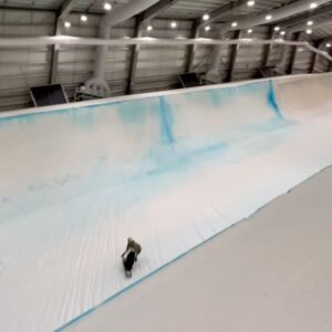 Mark McMorris Instagram - What  A  Trip !! Snowboarding’s growth in China has been astonishing to witness first hand. 2010 was my first trip and have returned almost every year for the past decade. 
I’ve always been blown away by the pure love for snowboarding in China and feel honoured to be part of the big boom. Riding the first indoor 22ft halfpipe was a nice touch to the trip as well! #baffled 
Here’s to many more fun trips spreading the love of shredding ❤️ Thank you to @burtonsnowboards 🇨🇳 for the amazing hospitality! @russell69 made a nice little keepsake from our trip linked in my bio;)