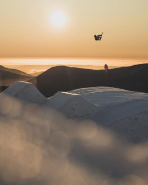 Mark McMorris Instagram - From a land down under ⬇️

Lovely to reconnect with my board as well as the ever so lively shred scene Australia has to offer:) My 5 year hiatus was far too long!
Cheers to everyone who made it so special❤️