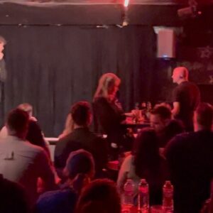 Mark Normand Instagram - Comedy Disney land. Thanks for a hot fest @netflixisajoke! I’m the luckiest gal in the world. See you kooks on the road. #comedy