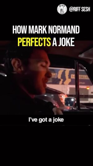 Mark Normand Instagram - Knock knock! The jokes on me. Working it out folks. Every zinger starts somewhere. See the full joke on YouTube or Soup to Nuts on @netflix. Come see me work out more yuks on tour. San Antonio/houston this weekend then Idaho/SLC next. Comedy! #tuesdayswithstories #Wemightbedrunk #yadontsay #comedy #jokes #haha #netflix #souptonuts 🎥: @riffsesh