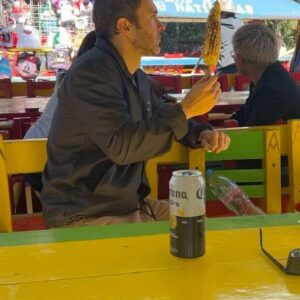 Mark Normand Instagram - Deported! From shrooms to antibiotics, drugs have a lotta range. Luckily, ‘Diarrhea’ means the same thing in Spanish! I’m a member of the fartel! Thx for a great one CDMX. What a town!! Happy new! Viva la vida! Comedia!! 🇲🇽🌮🇲🇽🌯