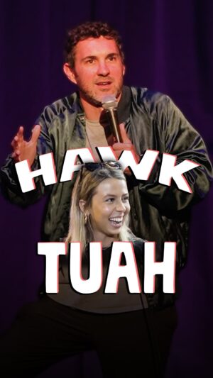 Mark Normand Instagram - Spit Take! Just like her beej, this one was a little sloppy. Time was of the essence. She passed the oral exam.  This was mostly off the top of my HEAD…  Comedy! Video from @doctorphotograph 
#tuesdayswithstories #wemightbedrunk #hawktuah #comedy #pagetostage #allovertheroad #jokes