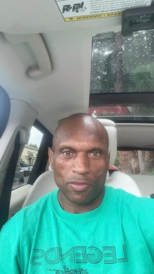 Mark Rhino Smith Instagram - Happy Birthday to me today 54 👀🤣 if it’s one thing I learn more and more is I am so grateful for my health, my family and my friends. I know and I am fully aware of how lucky I am. I feel like I have lived and experienced so much all ready. 
If there is one piece of advice I can give you, please workout to keep your engine mentally and physically sharp. You will be able to tackle your hurdles, struggles and challenges from a different perspective and positive mindset. I promise you that. Wishing you all well, let’s get it ❤️🔥🙏🏾
Be kind. Spread love with pure heart and live your truth. 
Bless up 💯
