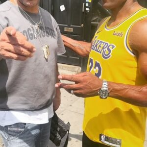 Mark Rhino Smith Instagram - Had an absolute blast filming in London ❤️ and catching with some food oldies 🤪 and some of my pals, didn’t get time to catch up with most unfortunately, but here is little insight to what I got up to 😂😂 Thank you team Rhino ❤️
Extremely grateful, I never take any of this lightly 🙏🏾🙏🏾🙏🏾🙏🏾